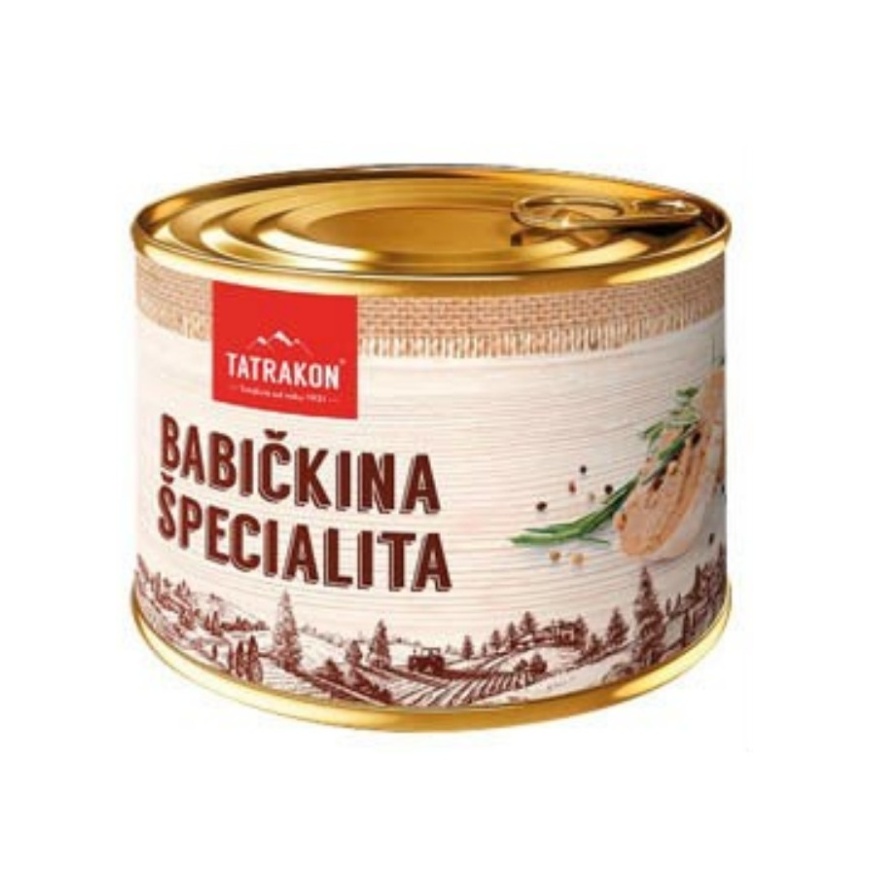 Tatrakon Babičkina špecialita 190 g