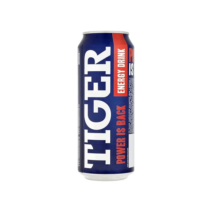 Energetický nápoj Tiger 0,5L - Kliknutím na obrázok zatvorte -