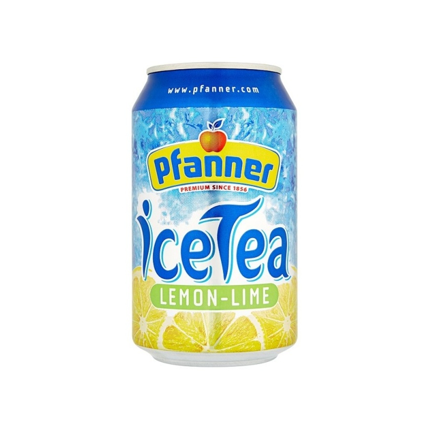 Nápoj Ice Tea 0,33L lemon Pfanner - Kliknutím na obrázok zatvorte -