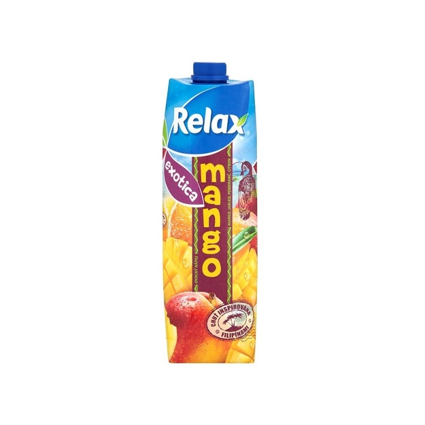 Džús Relax 1L mango Exotika