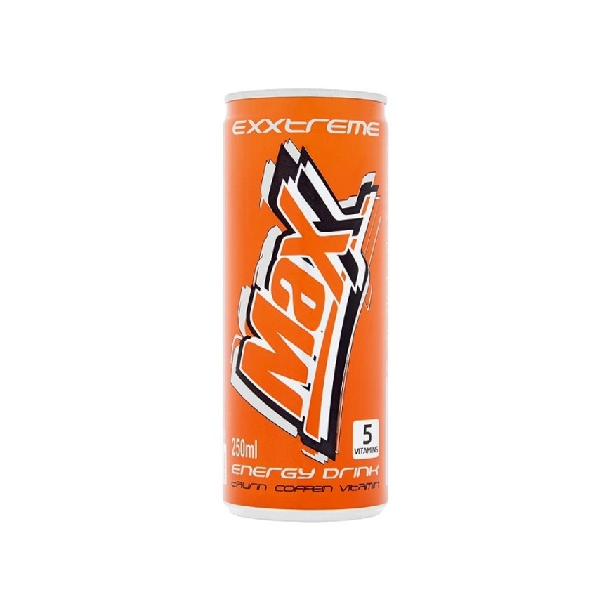 Energetický nápoj Maxx 0,25L plech