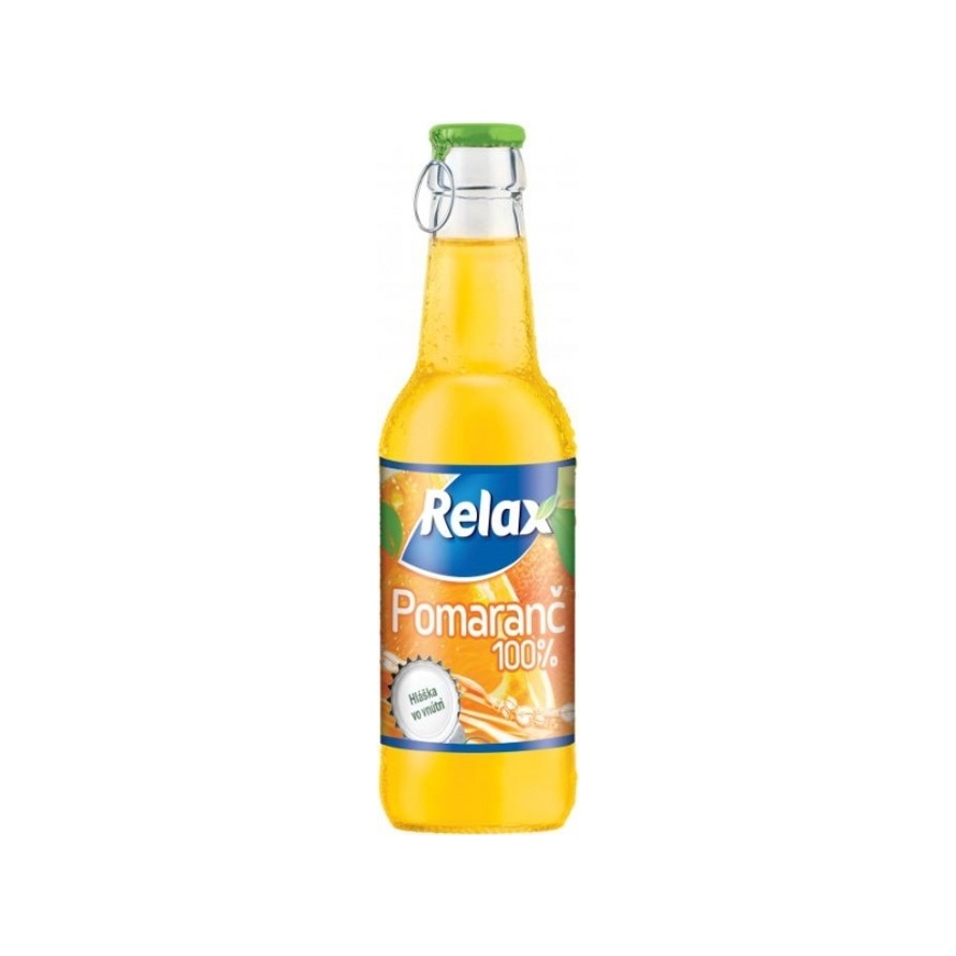 Džús Relax 0,25L pomaranč