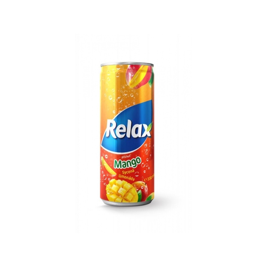 Nápoj Relax 0,33L mango