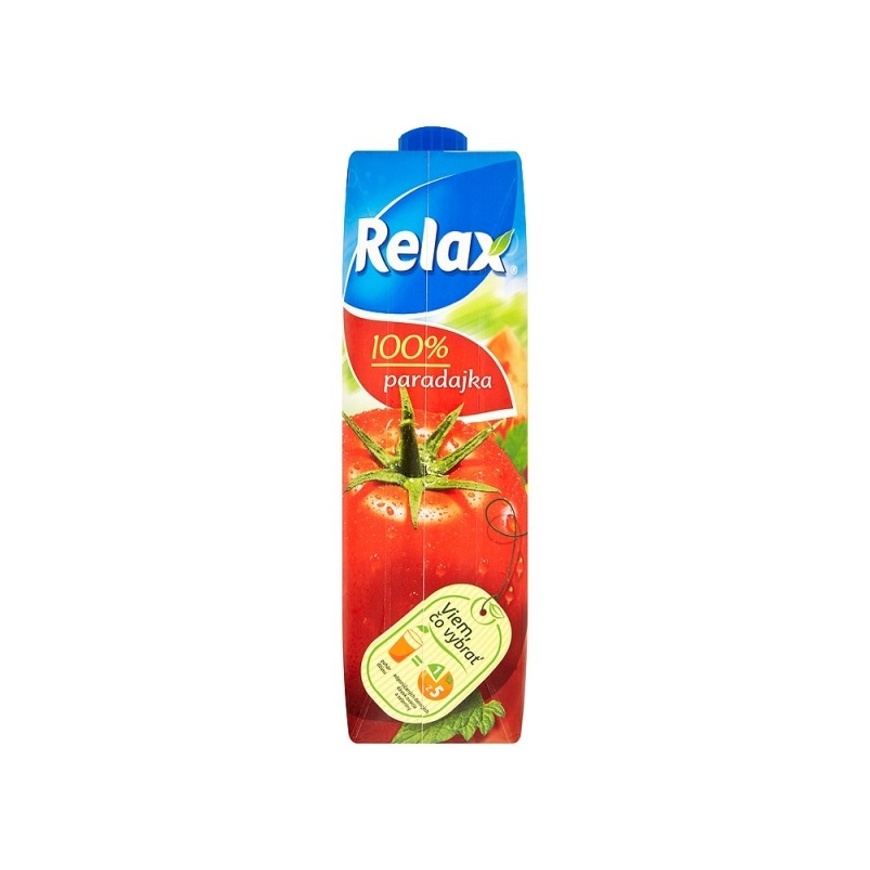 Džús Relax 100 % paradajka 1 l