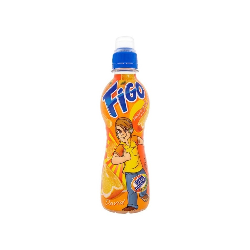 Figo pomaranč mandarinka 0,3L New - Kliknutím na obrázok zatvorte -
