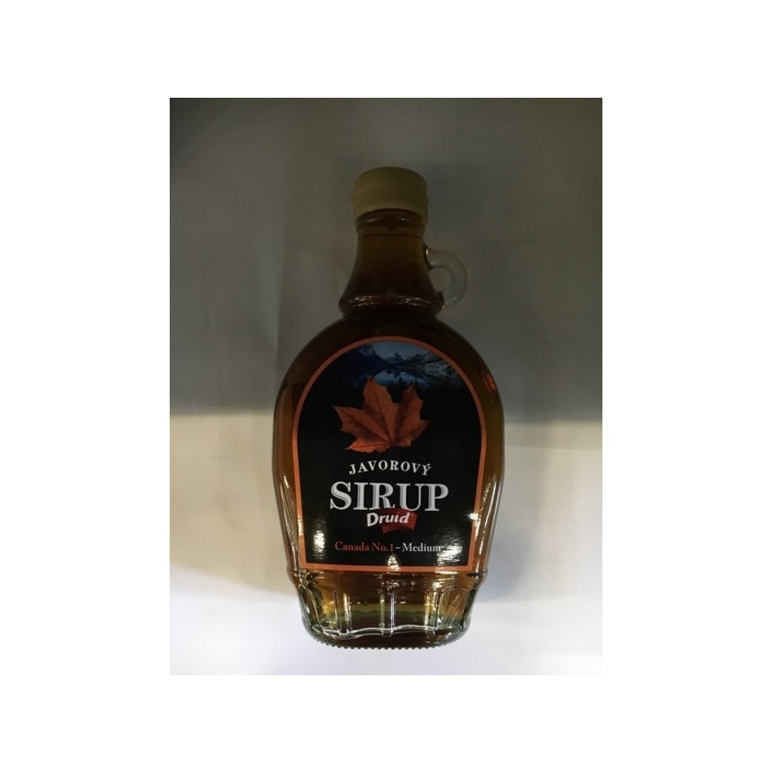 Sirup Javorový 100% 0,25L