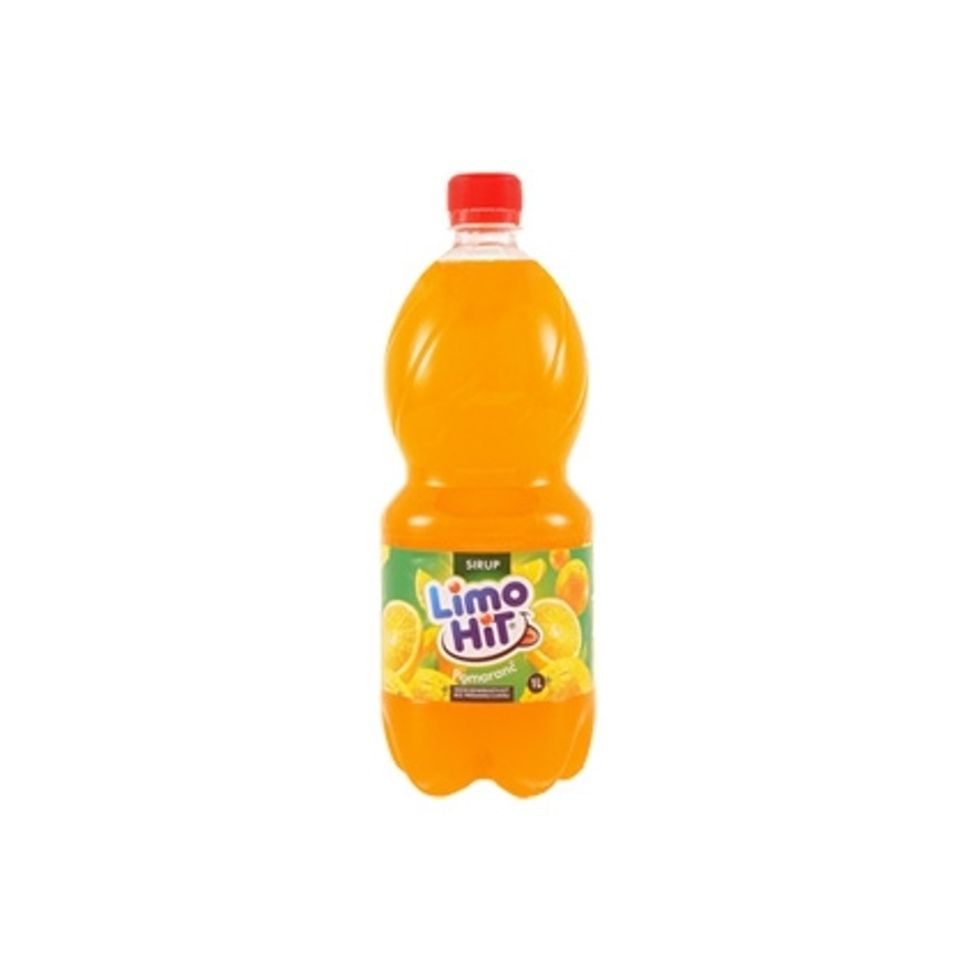 Sirup Limohit 1L pomaranč