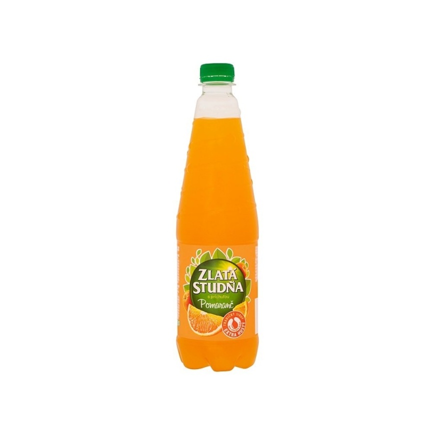 Sirup Zlatá studňa 0,7L pomaranč