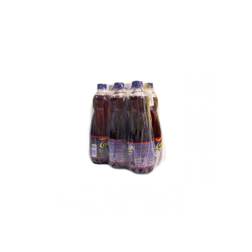 Sirup Caprio 0,7L čierna baza citrón