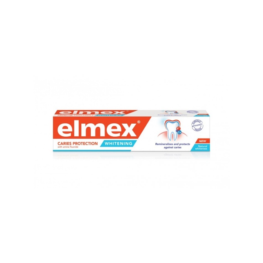 Elmex Zubná pasta anticaries whitening 75ml