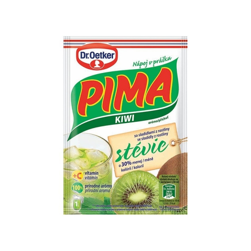 Šumienka PIMA kiwi 50g Dr.Oetker - Kliknutím na obrázok zatvorte -