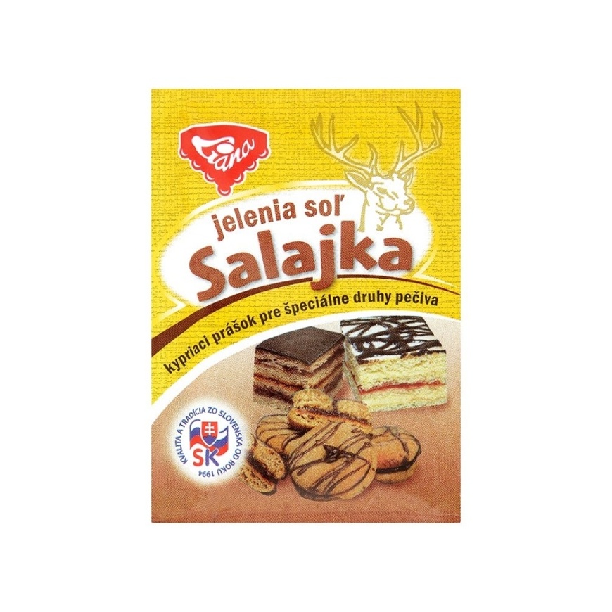 Salajka jelenia soľ 20g