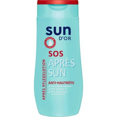 Mlieko po opalovanie 250ml SUN d´or