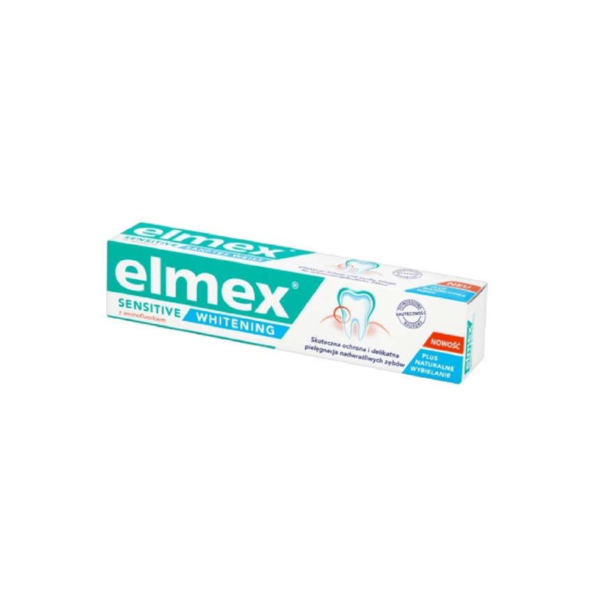 Elmex Zubná pasta sensitive whitening 75ml