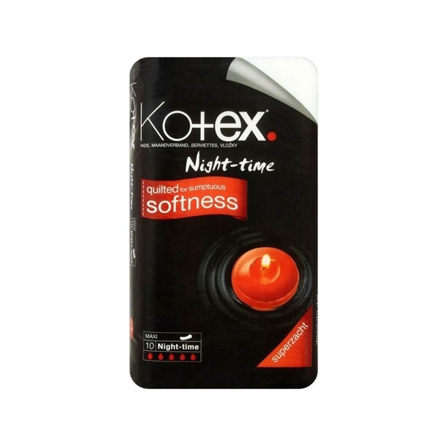 Kotex na noc 10ks