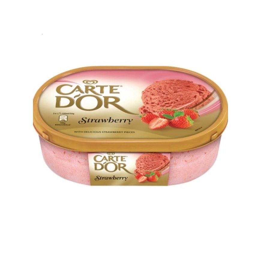 Carte d´Or Strawberry . 1000 ml