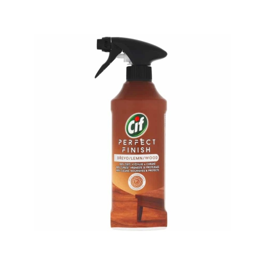 Cif Perfect Finish Wood čistiaci sprej 435 ml - Kliknutím na obrázok zatvorte -