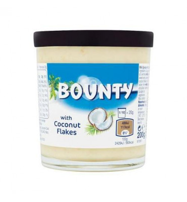 Pomazánka Bounty 200g - Kliknutím na obrázok zatvorte -