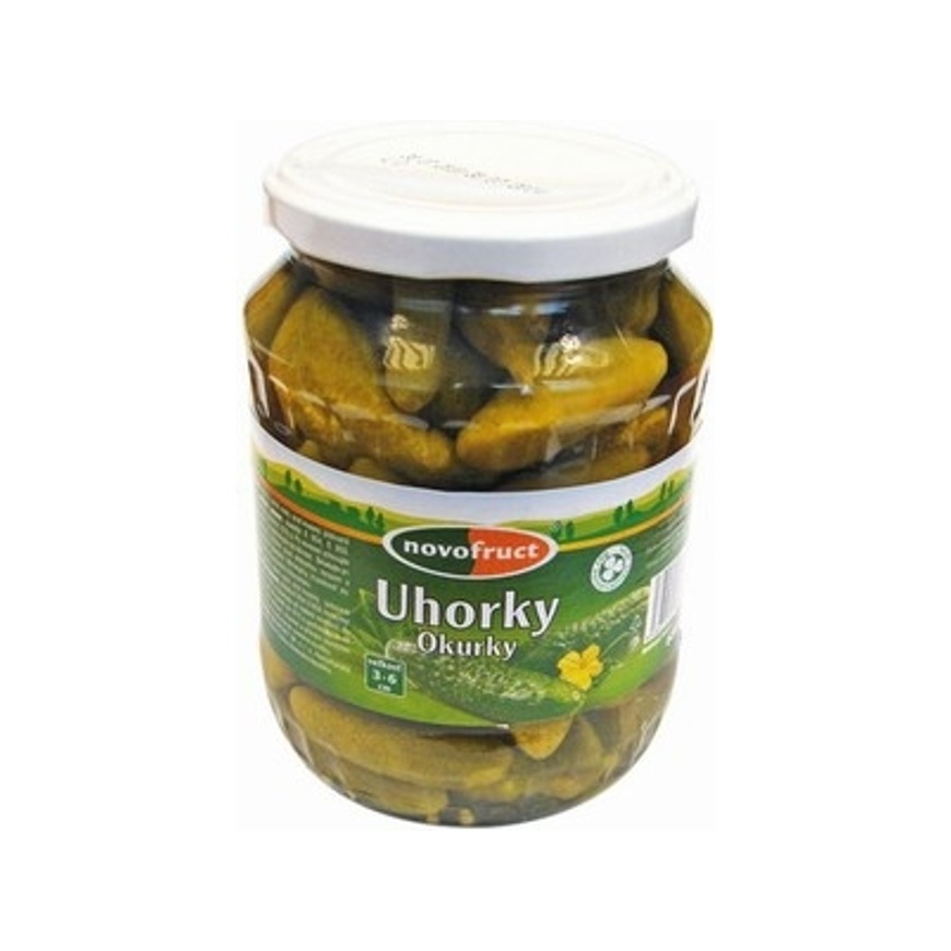 Uhorky 3-6cm 680g - Kliknutím na obrázok zatvorte -