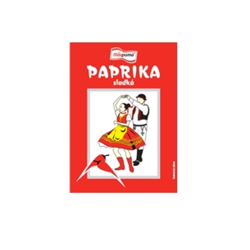 Paprika sladká štandard 40g Mäspoma