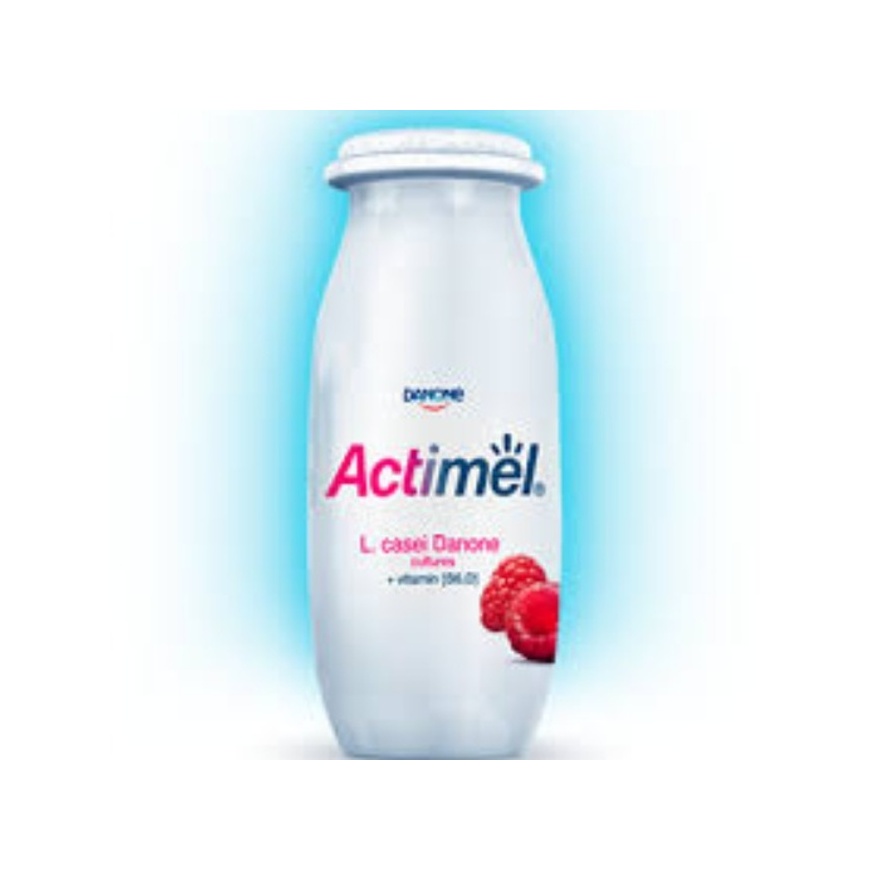 Danone Actimel Kids jahoda a banán 8x100ml