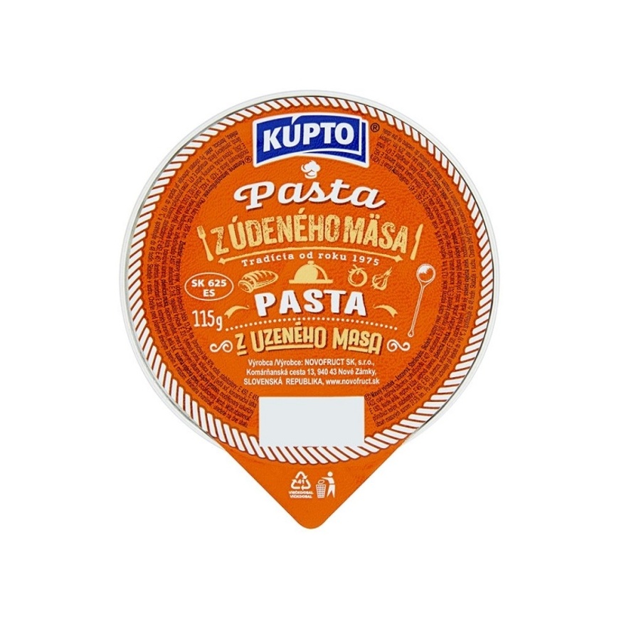 Pasta z údeného mäsa 115 g - Kliknutím na obrázok zatvorte -