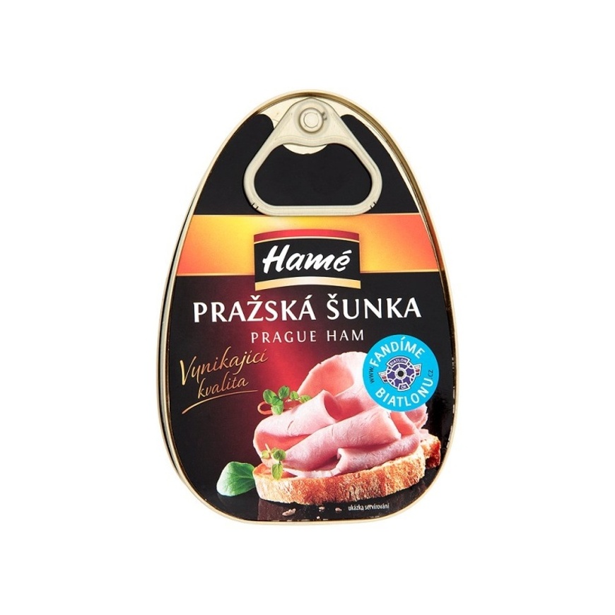 Pražská šunka 340g Hamé