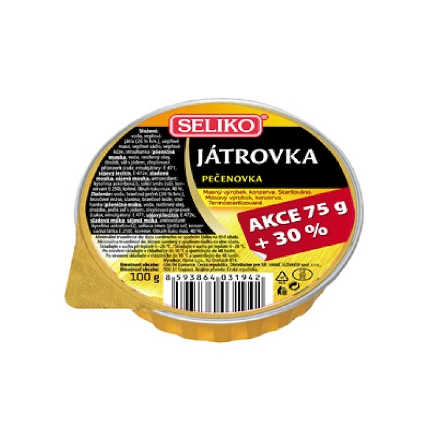 Pečeňovka 100g - Kliknutím na obrázok zatvorte -