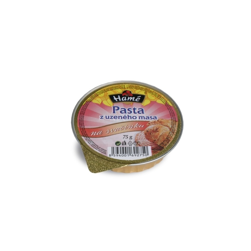 Pasta z údeného mäsa 75 g - Kliknutím na obrázok zatvorte -