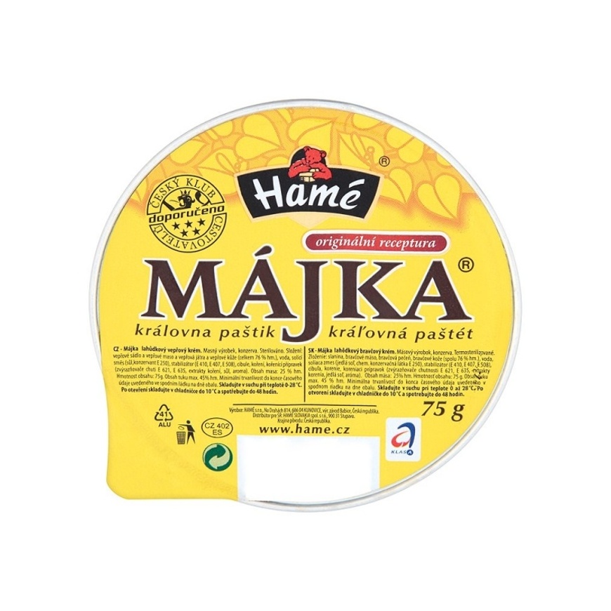 Majka 75g - Kliknutím na obrázok zatvorte -