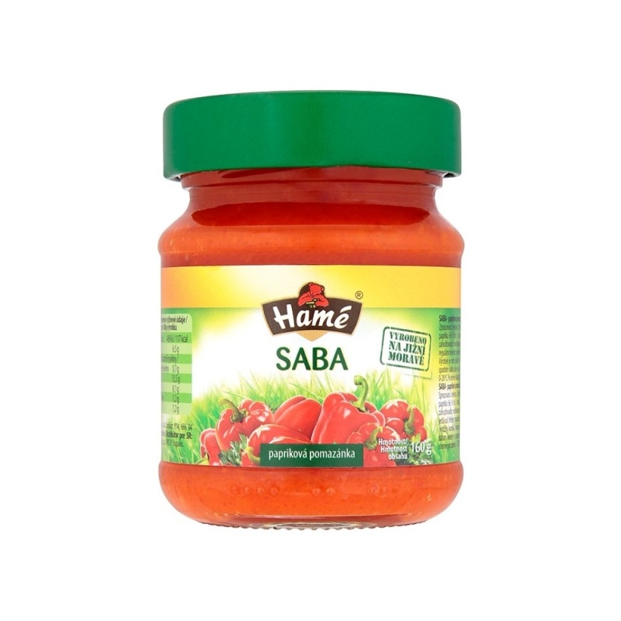 Pomazánka Papriková SABA 160g