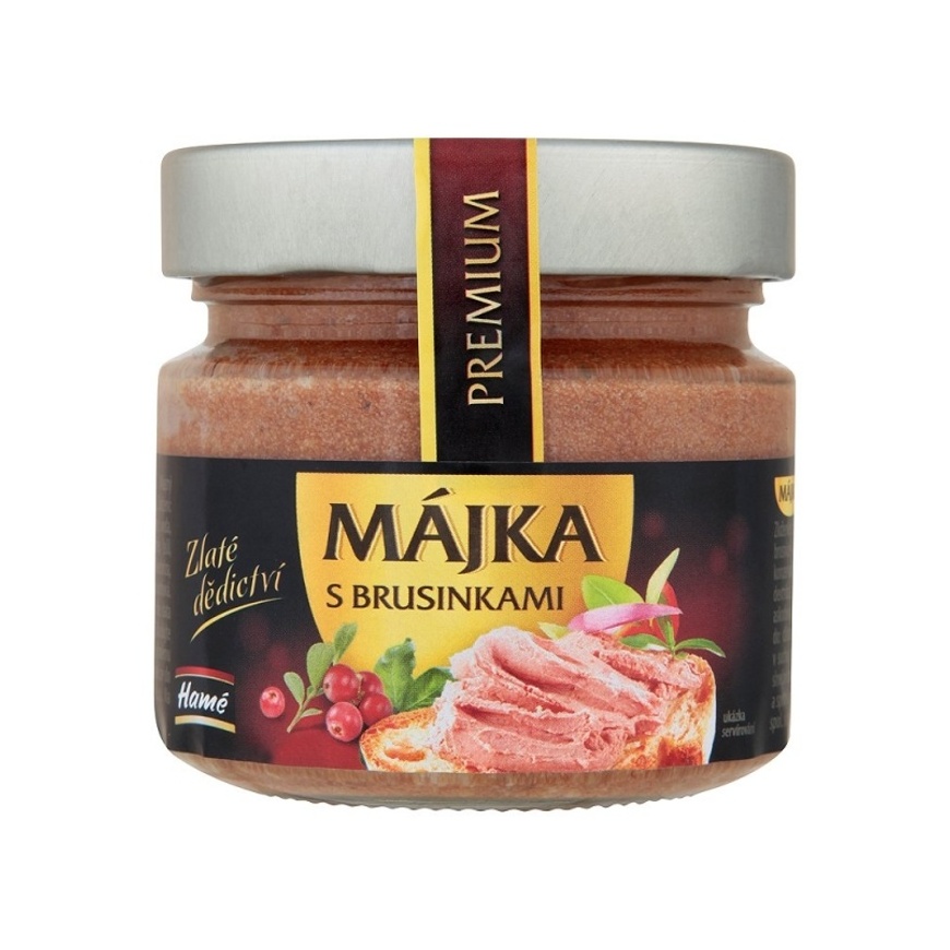 Májka 170g s brusnicami