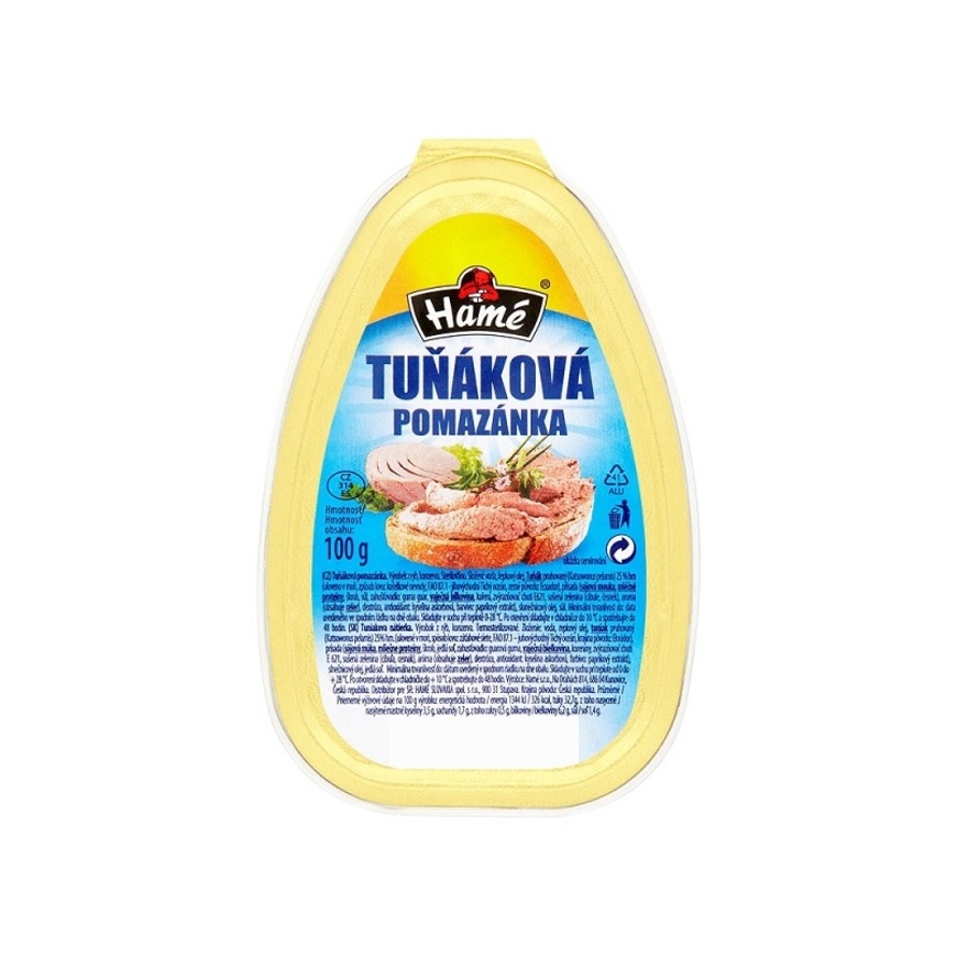 Tuniaková pomazánka 100g Hamé