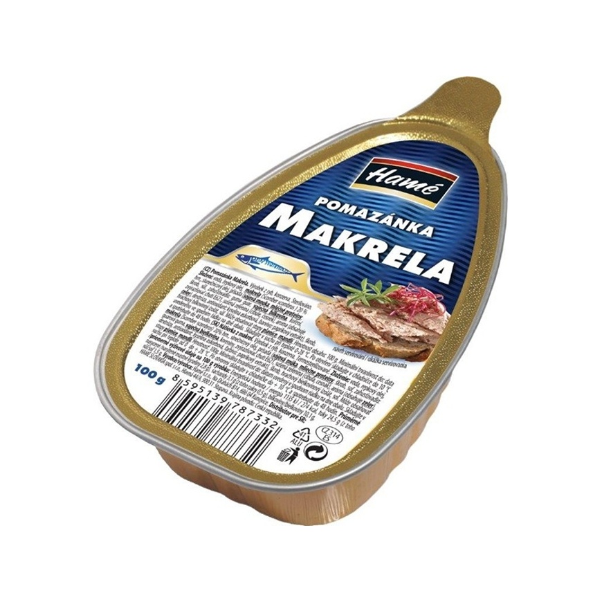 Makrelová pomazánka 100g Hamá