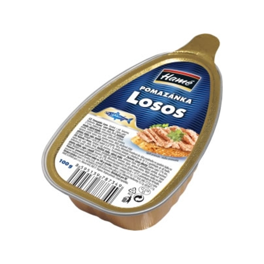 Lososová pomazánka 100g Hamé