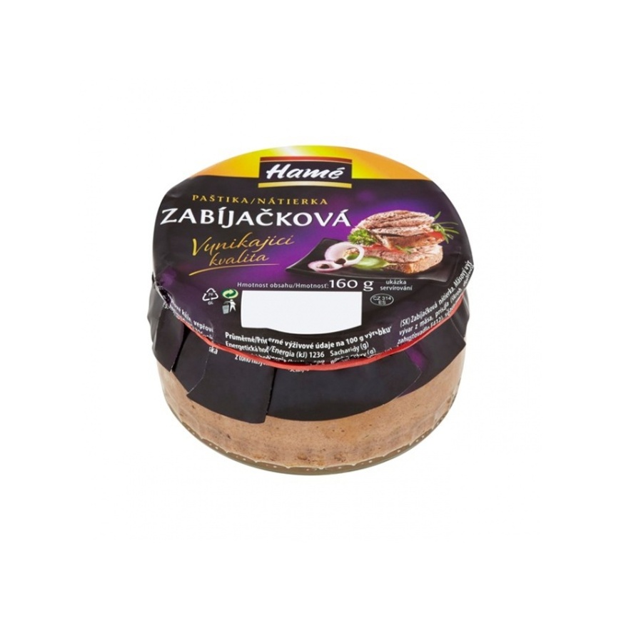 Májka 170g zabíjačková