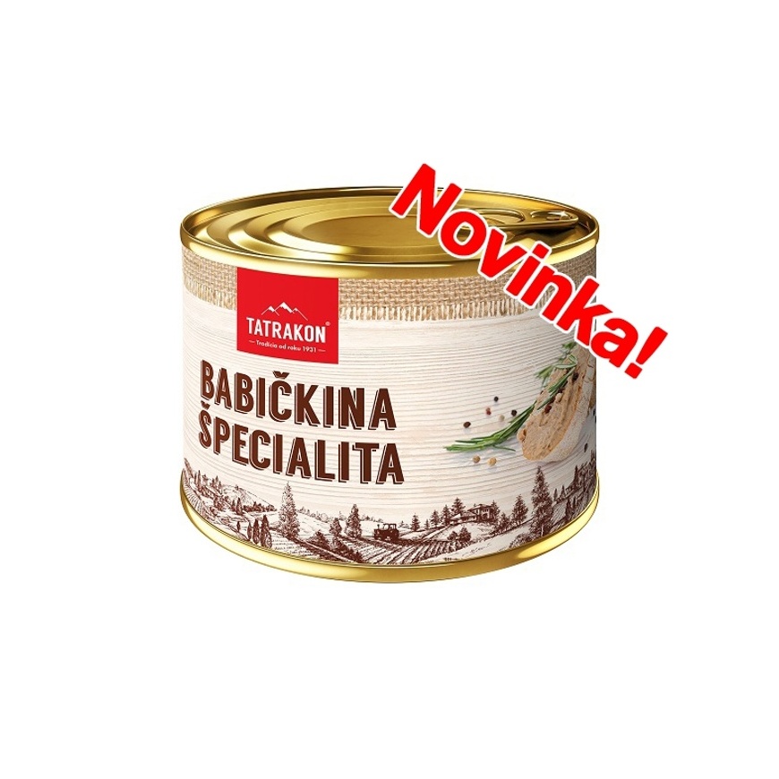 Babičkina špecialita 190g