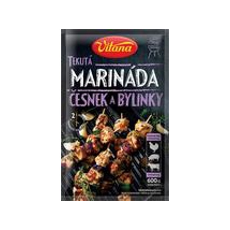 Marináda cesnak bylinky 80g Vitana