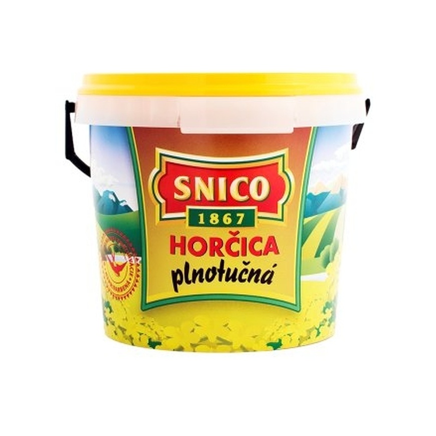 Horčica plnotučná 1000g