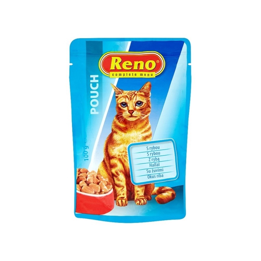 Kapsička mačka Reno 100g ryba