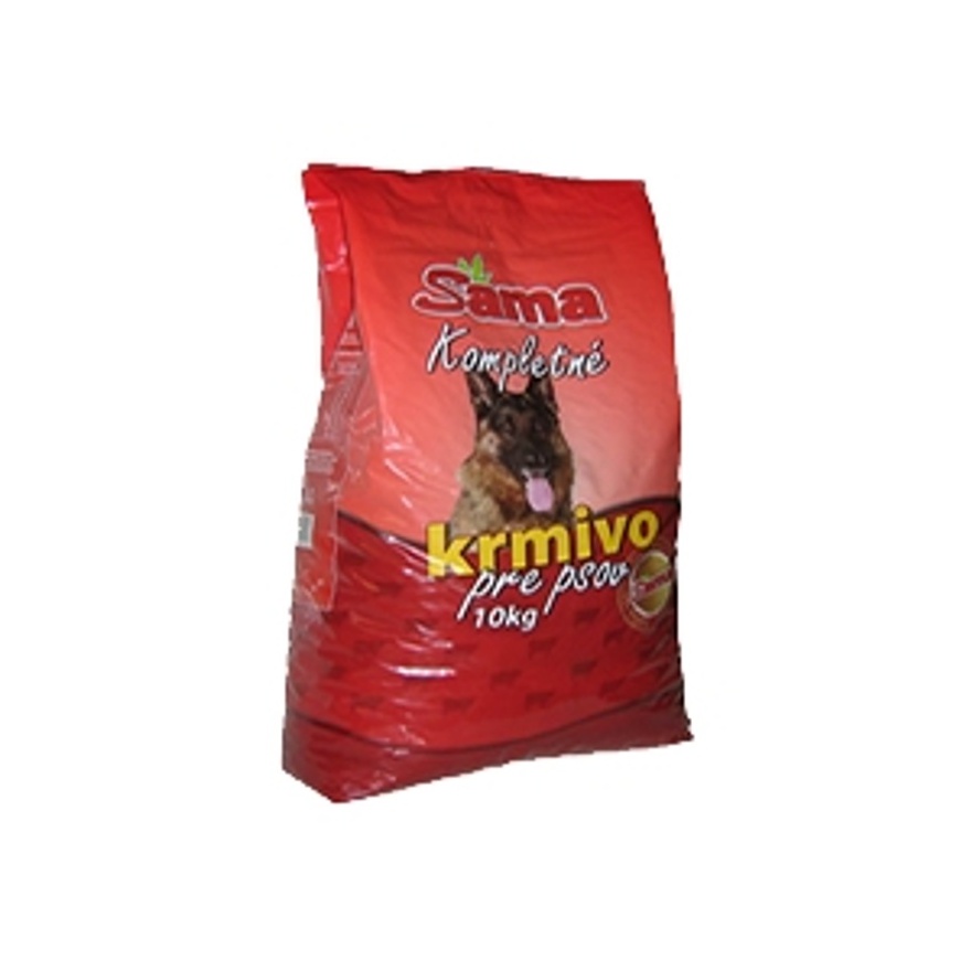 Kompletné krmivo Sama 10kg pes