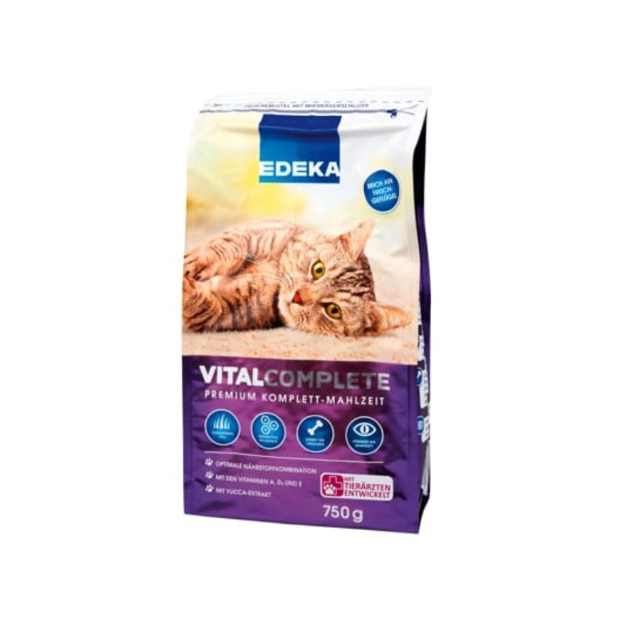 Krmivo mačka Vital 750g EDEKA