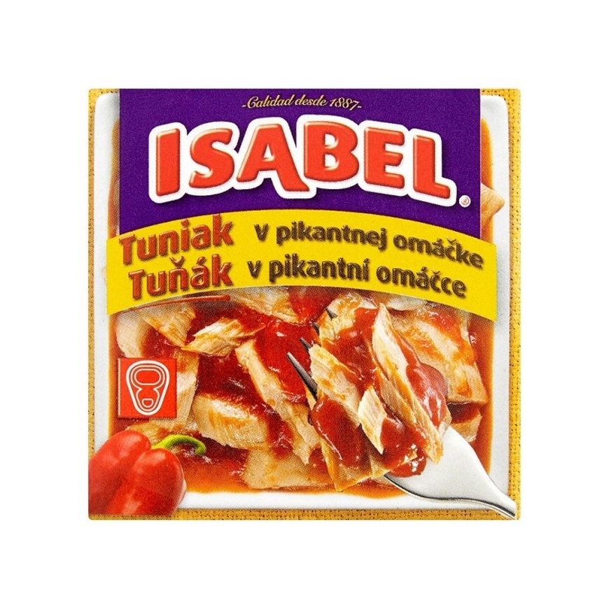 Tuniak v pikantnej omáčke 80g Isabel