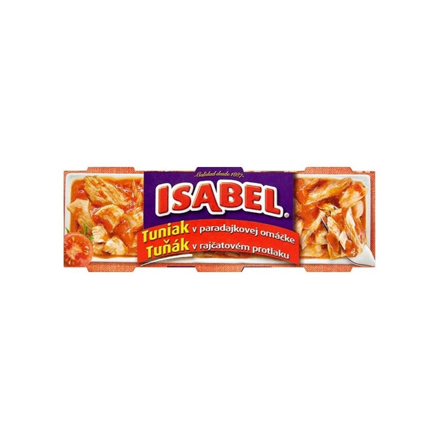 Tuniak v paradajkovej omáčke 3x80g Isabel