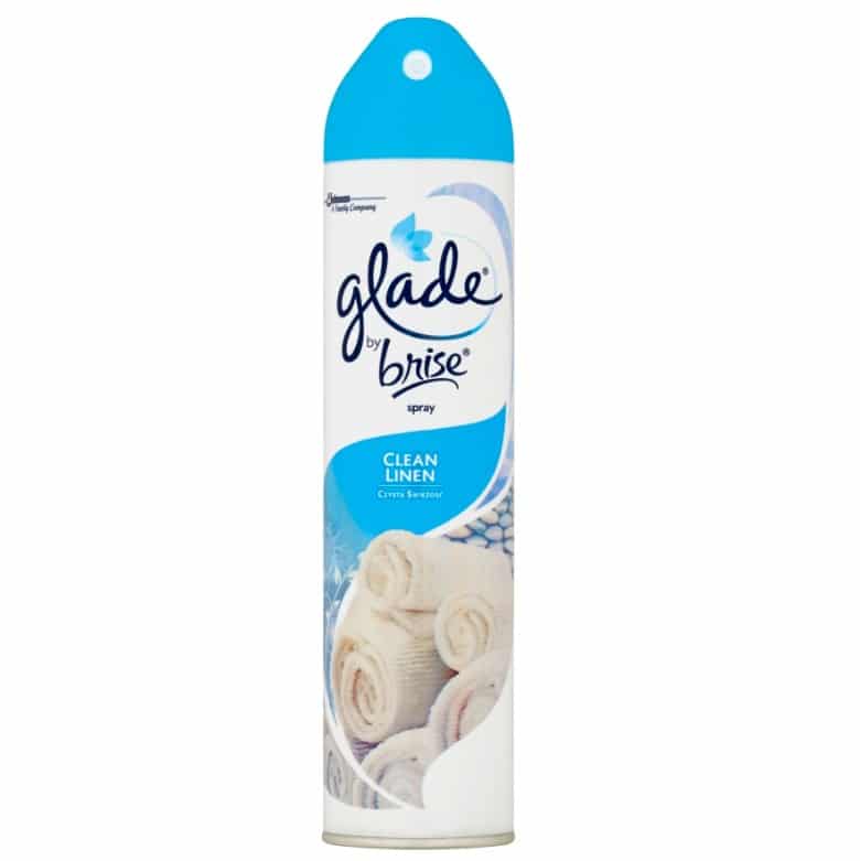 Glade by brise aerosól vôňa čistoty 300ml - Kliknutím na obrázok zatvorte -