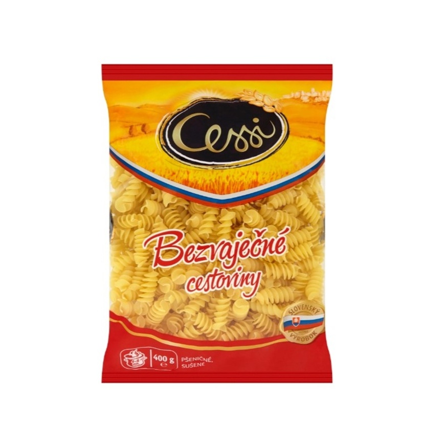 Fusilli bezvaječné 400 g