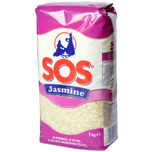 Ryža jasmínová 1kg SOS