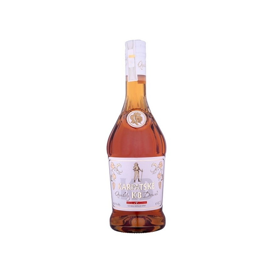 Brandy Karp.40% 0,7L*/6ks/