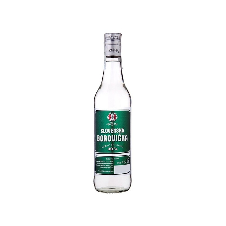 Borov.Slov.40% 0,5L/St.Nic