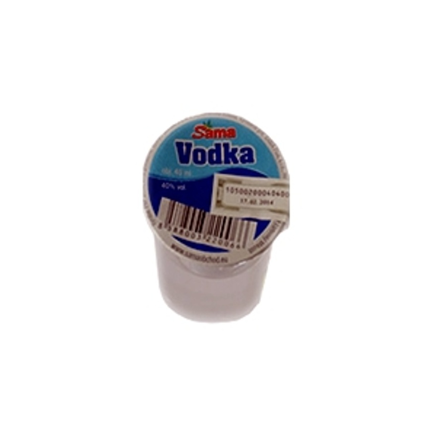 Vodka Sama 40% 0,04L - Kliknutím na obrázok zatvorte -